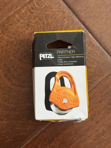 Puleggia petzl partner ultra - puleggia,