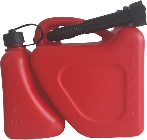 Tanica plastica omologata - in,