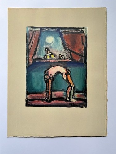 Georges rouault acrobate - rouault, :
