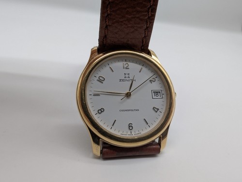 Zenith cosmopolitan cal 7 - zenith,