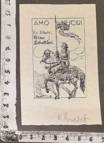 Wunderkammer exlibris 546 - wunderkammer,