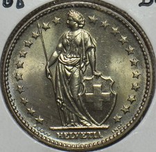 Svizzera 1968 2 Franchi FDC