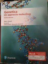 GENETICA  UN APROCCIO MOLECLARE PETER J. RUSSEL