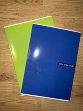 2 quaderni a righe senza margine