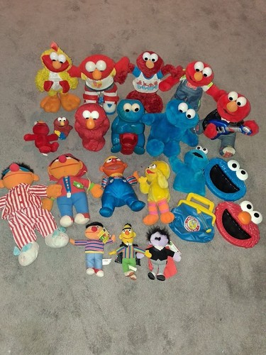 Peluche vintage sesame street - vintage,