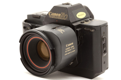 Corpo fotocamera canon t80 - canon,