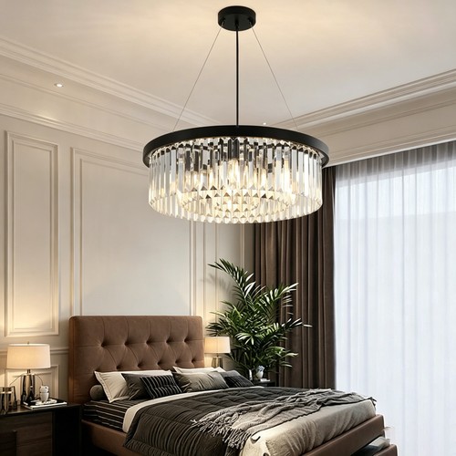 Plafoniera led cristallo cm - plafoniera,