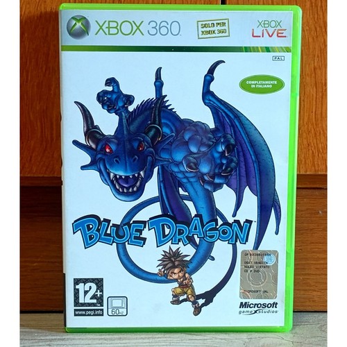 Videogioco blue dragon xbox360 - dragon,