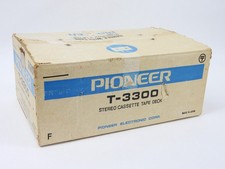 Pioneer 3300 vintage stereo - t-3300,