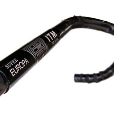 🔥Manubrio vintage italiano anni 90 ITM Anatomica 44 Super Europa Drop 42cm 25,4mm