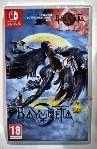 Bayonetta nintendo switch - bayonetta, 2