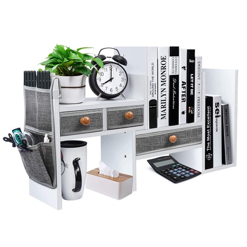 Libreria scrivania espandibile - scrivania,