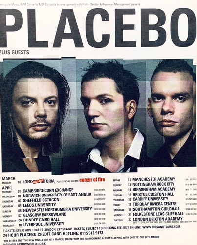 Placebo 2003 originale advert - originale,