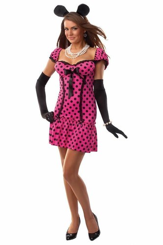 Costume minnie mouse donna - costume,