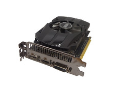 ASUS GeFORCE GTX 1050 TI GAMING 4GB DDR5 SCHEDA GRAFICA PCI-E DVI HDMI DP #GK11403