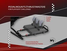 Playseat Challenge Mod Supporti per pedali Thrustmaster (T-LCM, T3PM, T3PA)