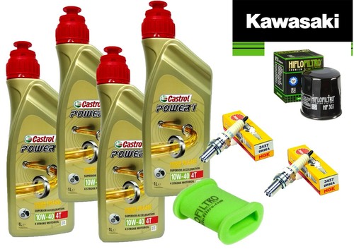Kit tagliando kawasaki kle - kle, 500