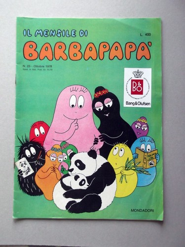 Mensile barbapapa n 23 - il, barbapapa'