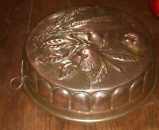 GRANDE STAMPO TEGLIA IN  RAME