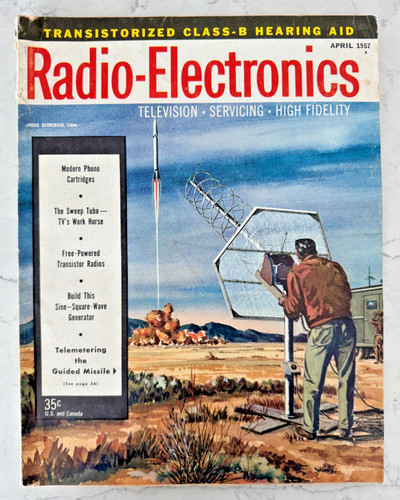 Radio electronics magazine - radio-electronics, vol