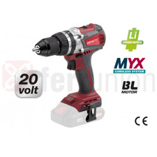 53153- YAMATO TRAPANO AVVITATORE + PERCUSSIONE A BATTERIA "CDP 20BL" YAMATO (SOL