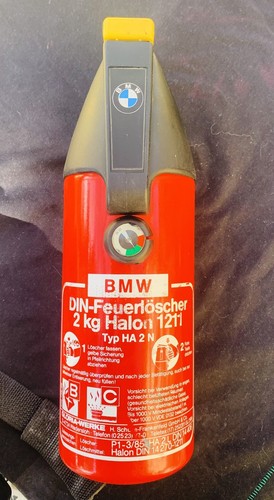 Bmw estintore epoca e30 - bmw,
