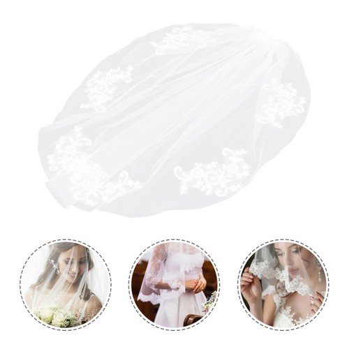 Velo pizzo vintage sposa
