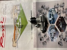 VINTAGE NOT SUPERTIGRE ROSSI NOVAROSSI 0,9 1,5 cc NEW  !!!!!!