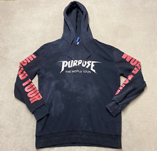 Felpa con cappuccio Justin