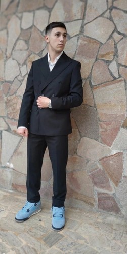 Abito uomo doppiopetto - uomo,