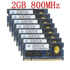 16GB 8GB 4GB 2GB 1G 16G 8G 4G PC2-6400S DDR2 800MHz SODIMM mémoire Pour NANYA FR