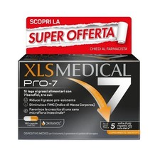 XLS Medical Pro-7 Trattamento e Prevenzione del Sovrappeso, 180 capsule