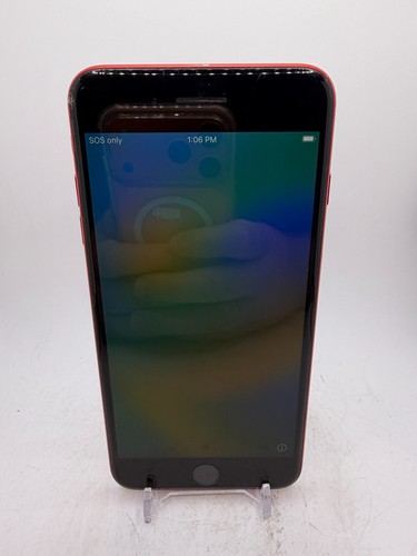 Apple iphone plus rosso - iphone,