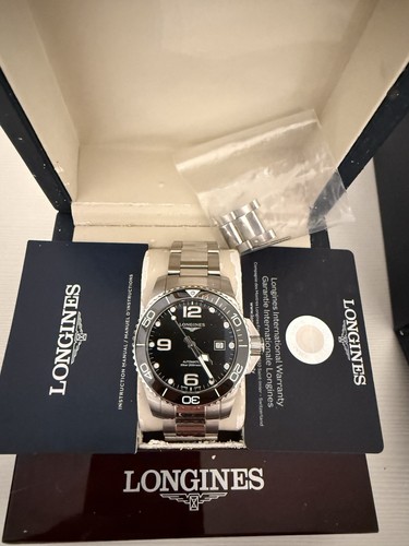 Longines hydroconquest - longines,