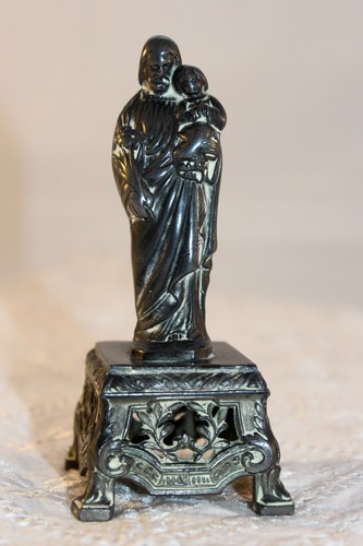 Vintage ornate metal - ,