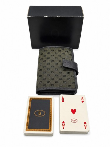 Porta carte gioco vintage - carte, da