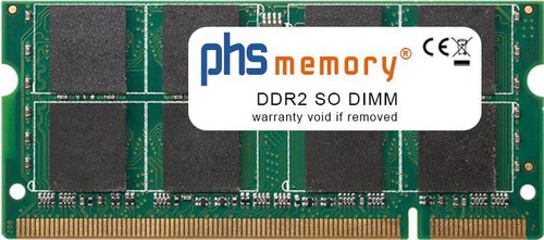 Memoria phs 2gb - 2gb, ram