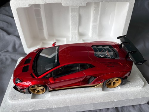 Autoart lamborghini aventador - lamborghini,
