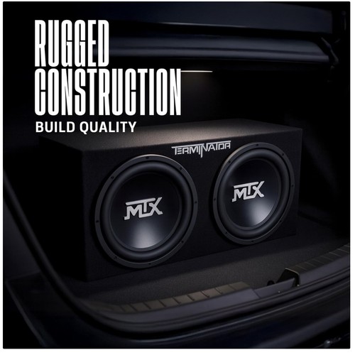 Powerful 1200w subwoofers - powerful,