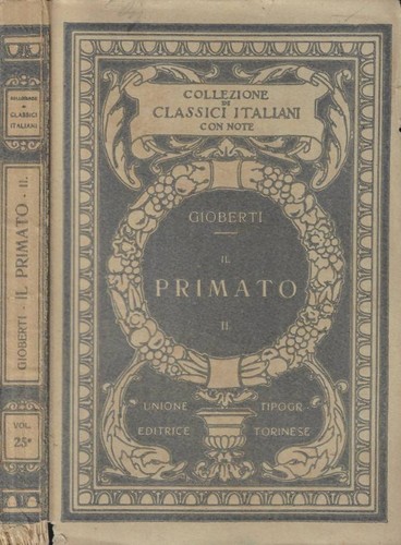 Del primato morale civile - del,