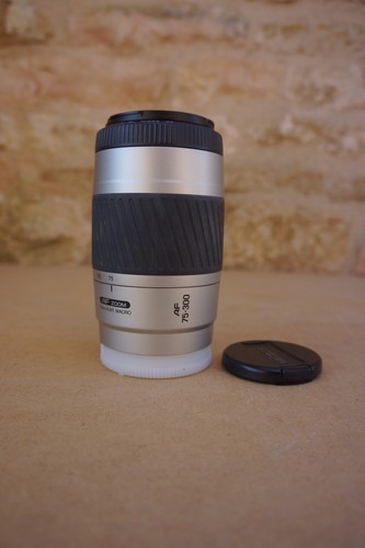 Objectif zoom macro minolta - af,