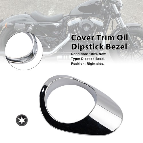 Trim oil dipstick - dipstick, cover