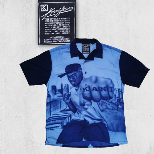 Camicia vintage karl kani - camicia,