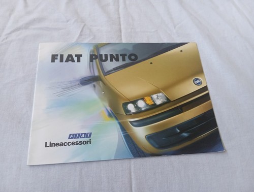 Libretto linea accessori fiat - linea,