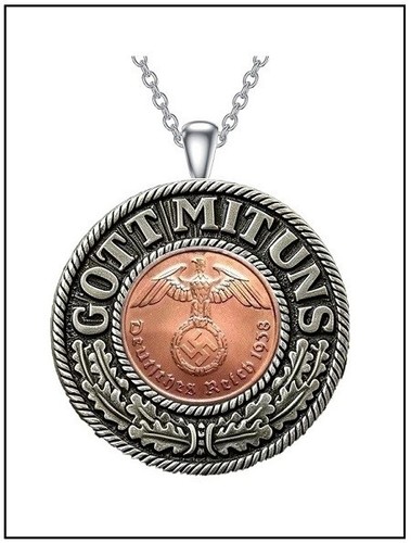 Collana gott mit uns - gott, è