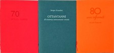 Lotto 3 volumi d’arte Lucini: Della Torre, Grandini, Nangeroni (2001-2004)
