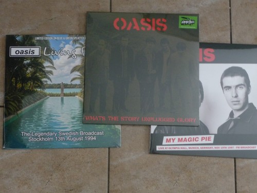 Oasis collection 3 rare - of,