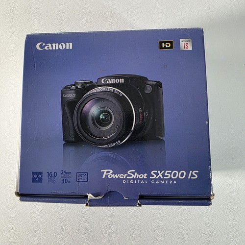 Canon powershot sx500 0 - canon, 16,0