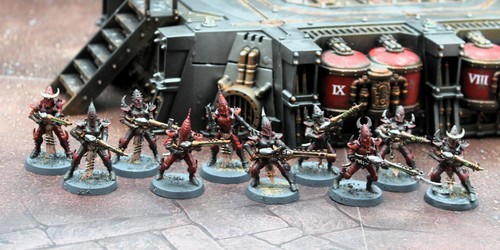 Drukhari 10x guerrieri - drukhari,