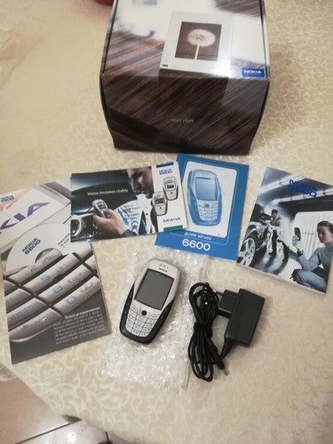 Cellulare vintage nokia 6600 - cellulare,